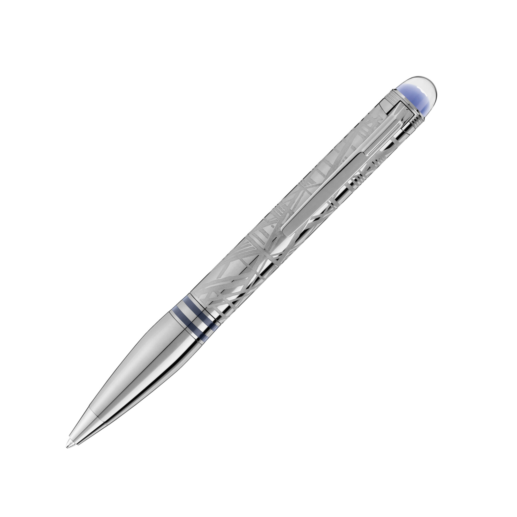 Montblanc Ballpoint Pen Starwalker SpaceBlue